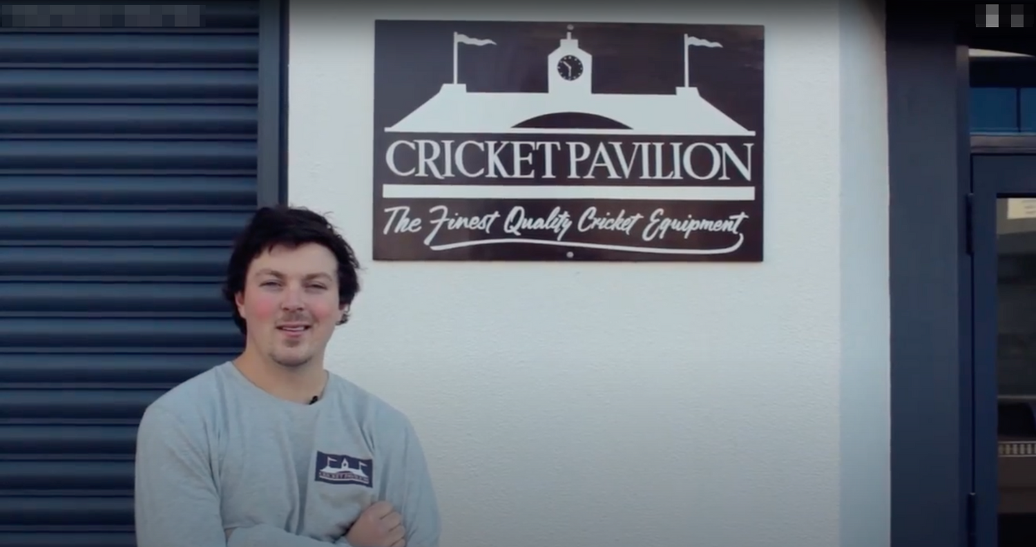 The Cricket Pavilion story